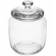 Pote 1L Hermético Pure Vidro